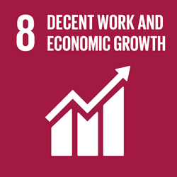 SDG 8 - Decent Work & Economic Growth